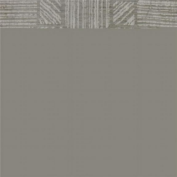 American Silk 20965 Pavillion Plain & Texture Design Silk Fabric Cloth, Pewter