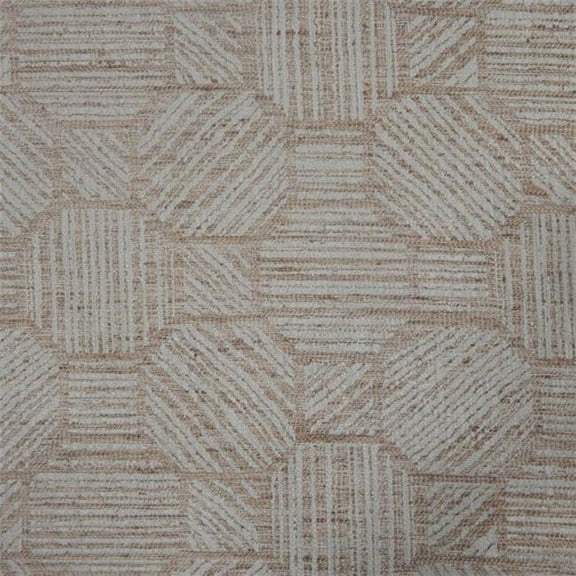 American Silk 20971 Pavillion Plain & Texture Design Silk Fabric Cloth, Walnut