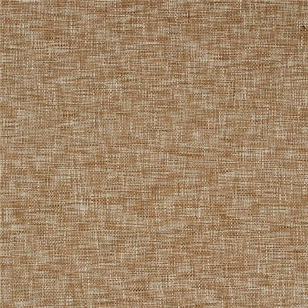 American Silk 21037 54 in. Graziana Plain & Texture Design Silk Fabric Cloth, Amaretto