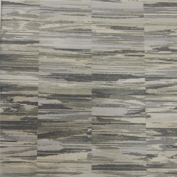 American Silk 21099 54 in. Palladium Plain & Texture Design Silk Fabric Cloth, Pumice