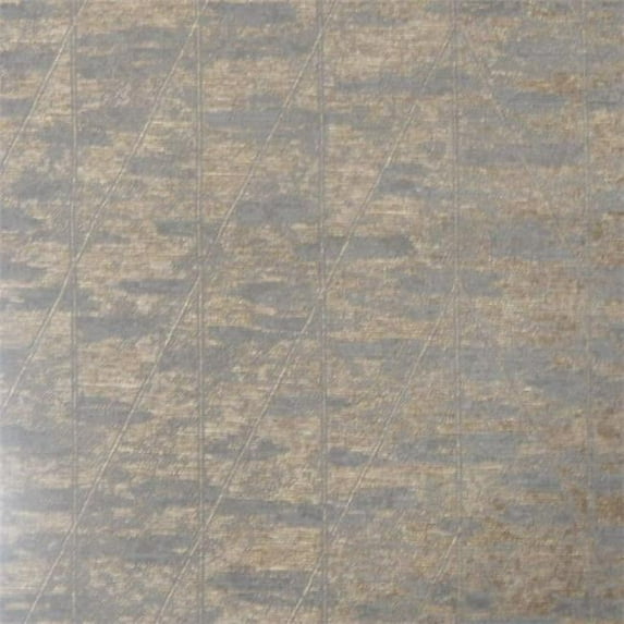 American Silk 21149 54 in. Millenium Plain & Texture Design Silk Fabric Cloth, Bronze
