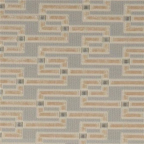 American Silk 25157 6.89 in. Broadway Handmade Silk Fabric Cloth, Blue Skies