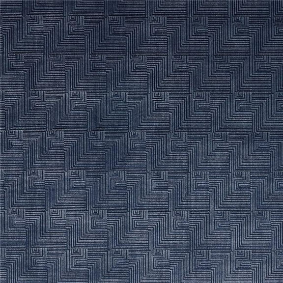 American Silk 25469 6.69 in. Matteo Handmade Silk Fabric Cloth, Aegean