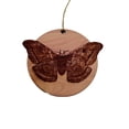 thumbnail image 1 of American Silkworm Moth - Cedar Ornament, 1 of 4