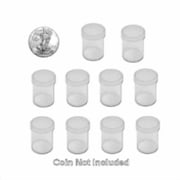 American Silver Eagle-Round Coin Tubes by Whitman, 10 pack