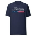thumbnail image 1 of American Since 1776 Shirt, Patriotic American Shirt, Unisex, We The People 1776 Shirt, Conservative, I Love America Shirt, Funny Since 1776 (Navy, 2XL), 1 of 1