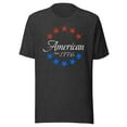 thumbnail image 1 of American Since 1776 Shirt, Unisex, Patriotic American Shirt, We The People 1776 Shirt, Conservative, I Love America Shirt, Funny Since 1776 (Dark Grey Heather, XL), 1 of 1