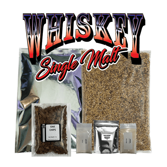 American Single Malt Whiskey Mash and Fermentaion Recipe Kits