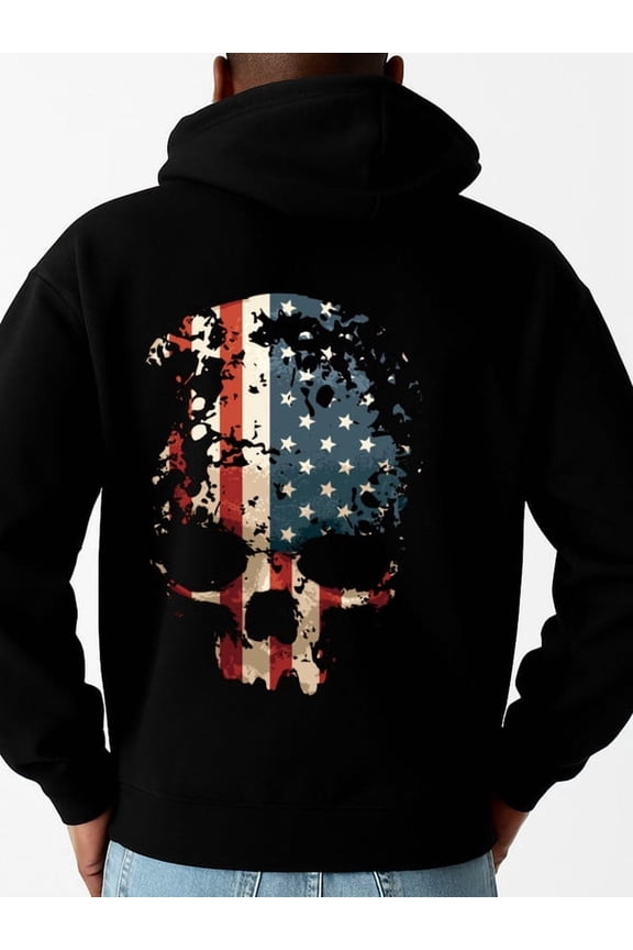American Skull Hoodie sweatshirt skeleton men's sweater hoodie black Sporty Athletic Hoodie For Fall & Winter graphic fire 3d Casual Unisex Shirt Crewneck tshirts Funny Unisex Shirt Crewneck tshirts