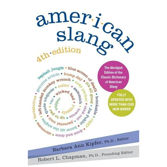 American Slang, 4th Edition, (Paperback)
