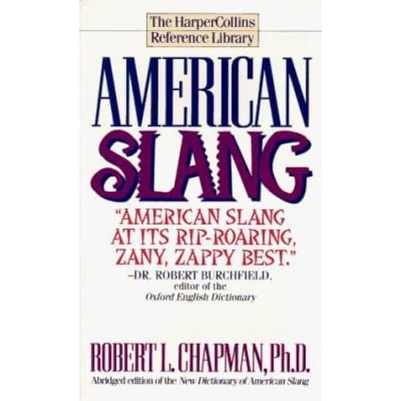 American Slang (Paperback) 9780061092848