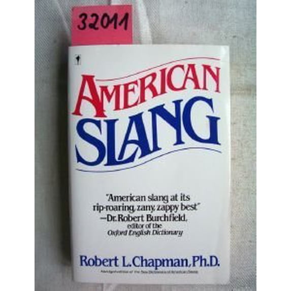 Pre-Owned American Slang (Paperback) 9780062731722