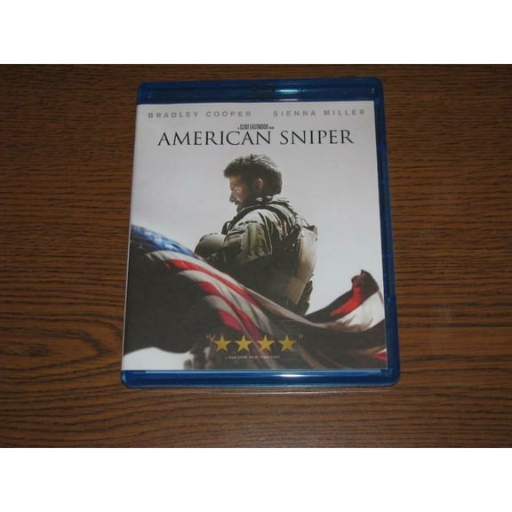 American Sniper (Blu-ray + DVD)