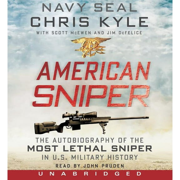 American Sniper CD: The Autobiography of the Most Lethal Sniper in U.S. Military History, (Audiobook)
