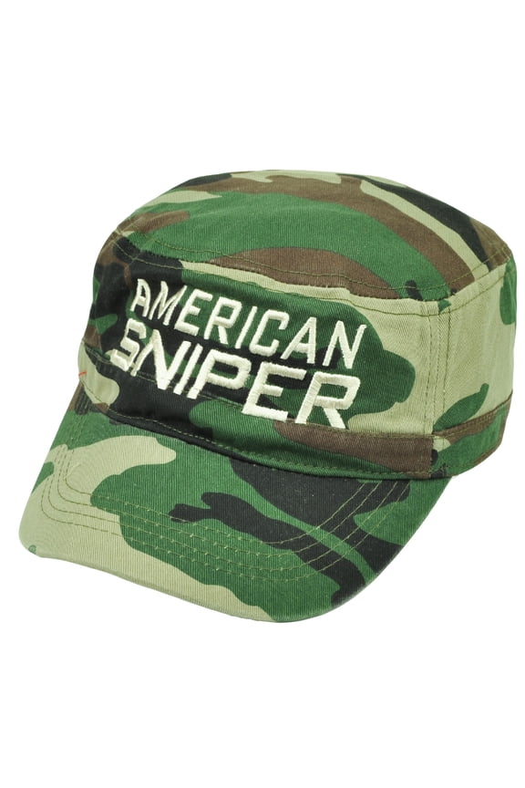 Cadet Fatigue Camouflage Camo Hat Cap  War Relaxed Support