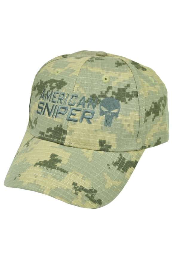 Camouflage Camo Hat Cap Support Kyle Navy Seal Skull War
