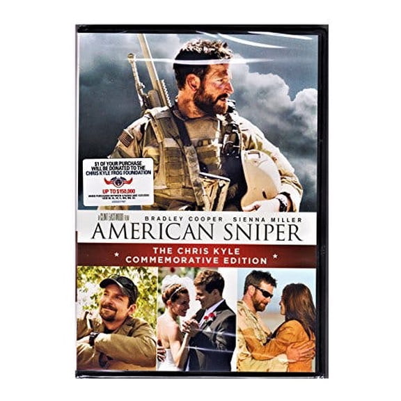 American Sniper: Chris Kyle Commemorative Ed (Line Look/DVD) [DVD]