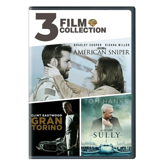 American Sniper / Gran Torino / Sully (DVD)