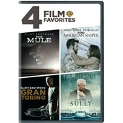 American Sniper/Gran Torino/Sully/The Mule (Box Set) [DVD]