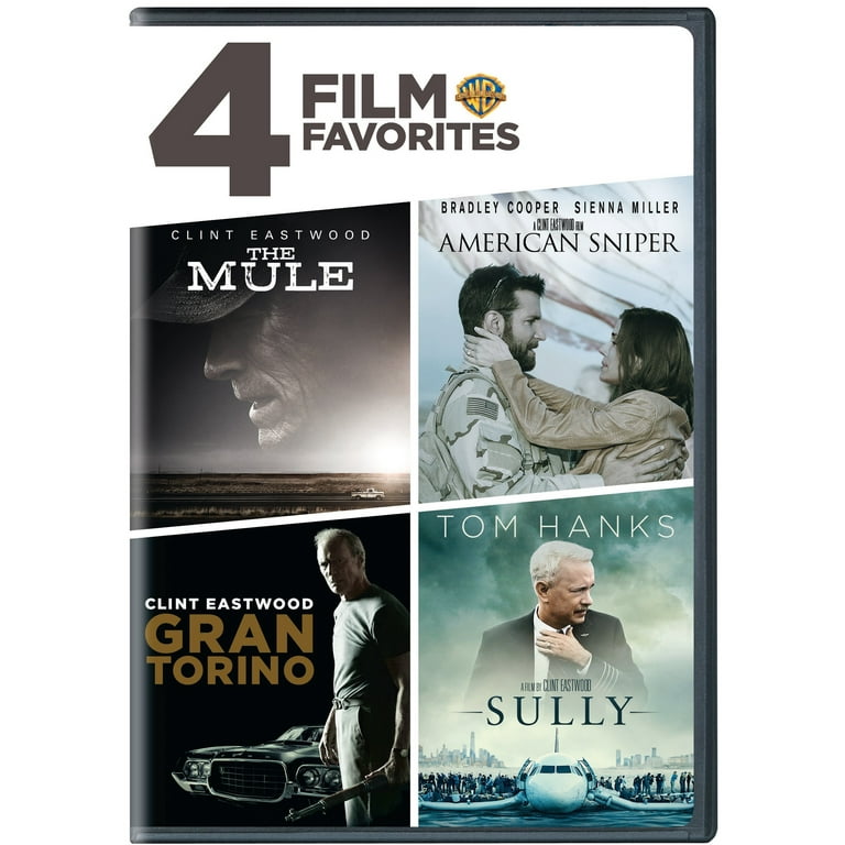 Warner Home Video Drama Collection: The Mule, Gran Torino Warner Home Video Drama Collection: The Mule, Gran Torino