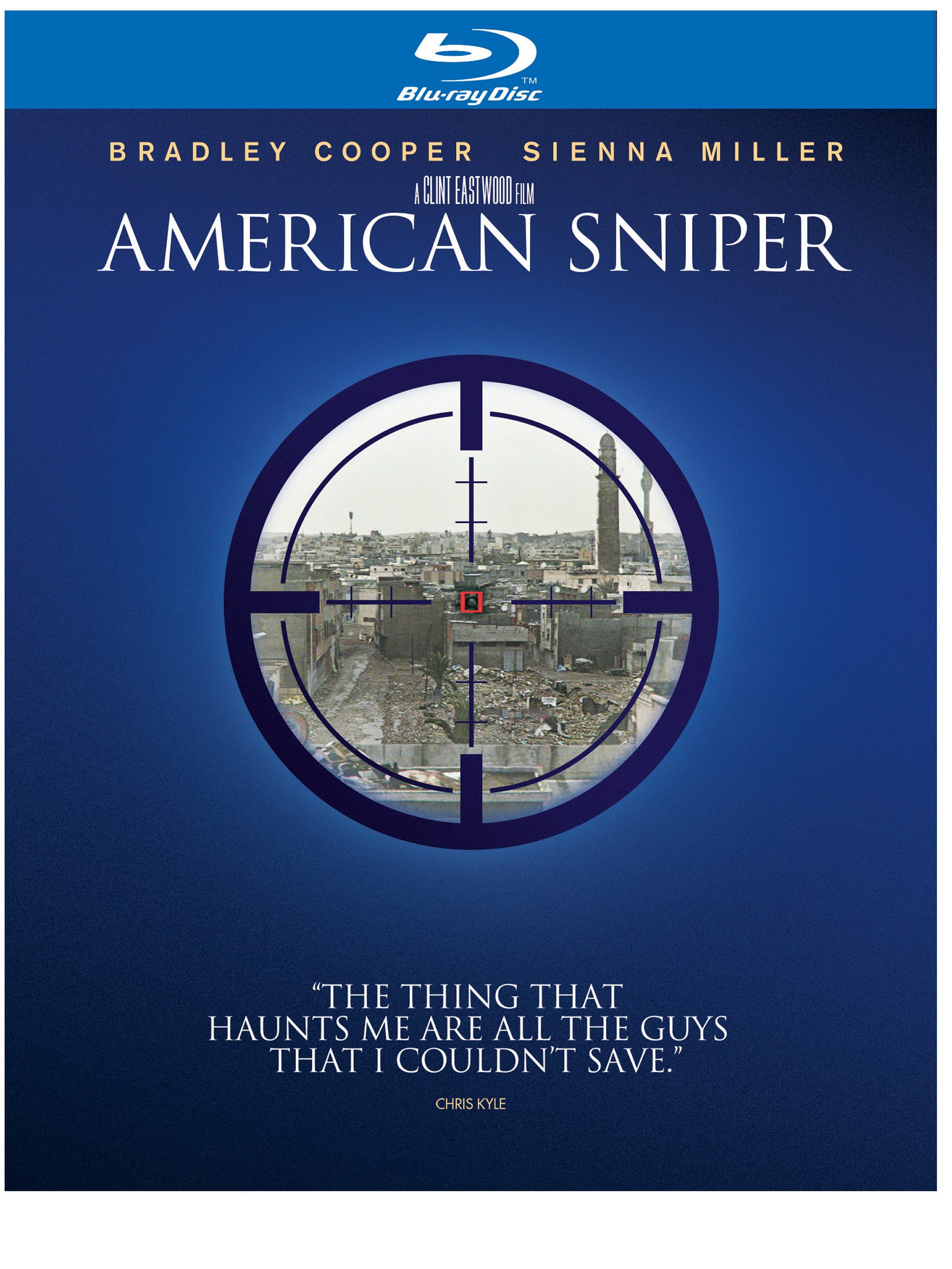 American Sniper DVDS Bluray Watch Online