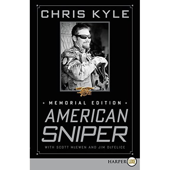 Pre-Owned American Sniper: Memorial Edition (Paperback) by Chris Kyle, Scott McEwen, Jim DeFelice