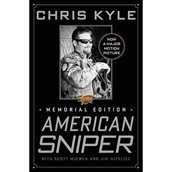 Pre-Owned American Sniper: The Autobiography of the Most Lethal Sniper in U.S. Military History (Hardcover) 0062290797 9780062290793