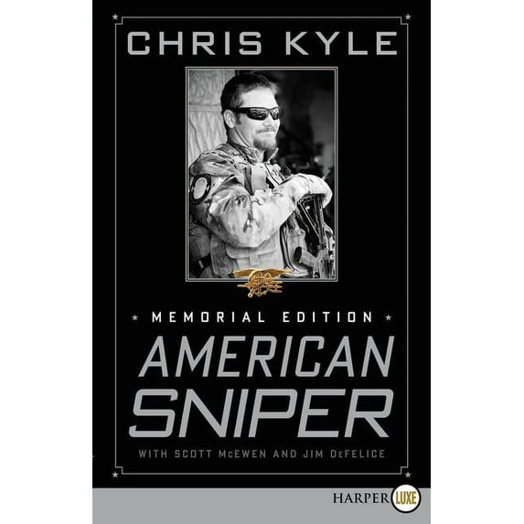 American Sniper LP, (Paperback)