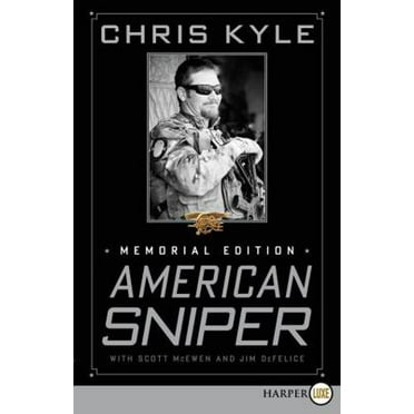 Pre-Owned American Sniper LP (Paperback) 0062297872 9780062297877