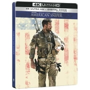 American Sniper (Steelbook 4K Ultra HD + Digital Copy)