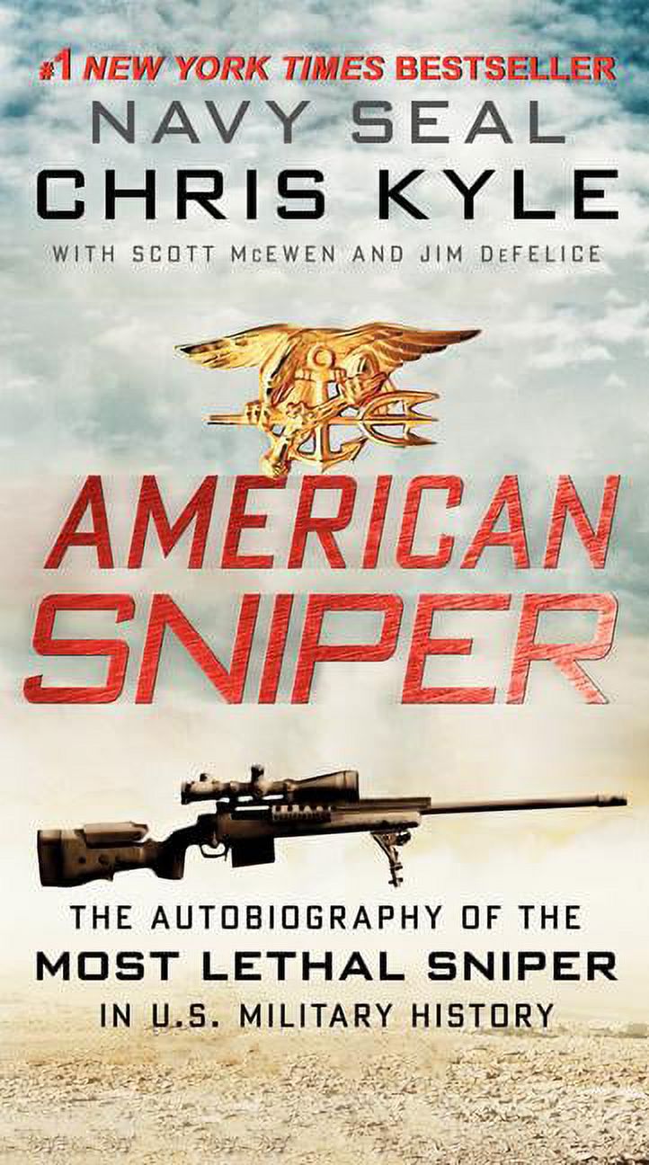 American Sniper: The Autobiography of the Most Lethal Sniper in U.S. Military History (Paperback) - image 1 of 1
