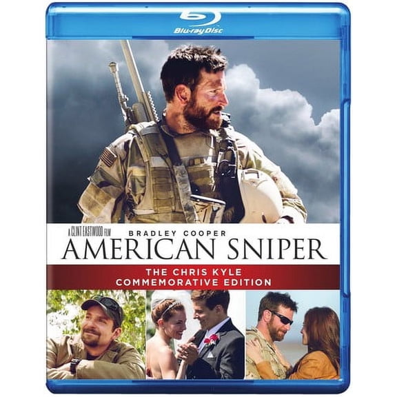 American Sniper: The Chris Kyle Commemorative Edition (Blu-ray)