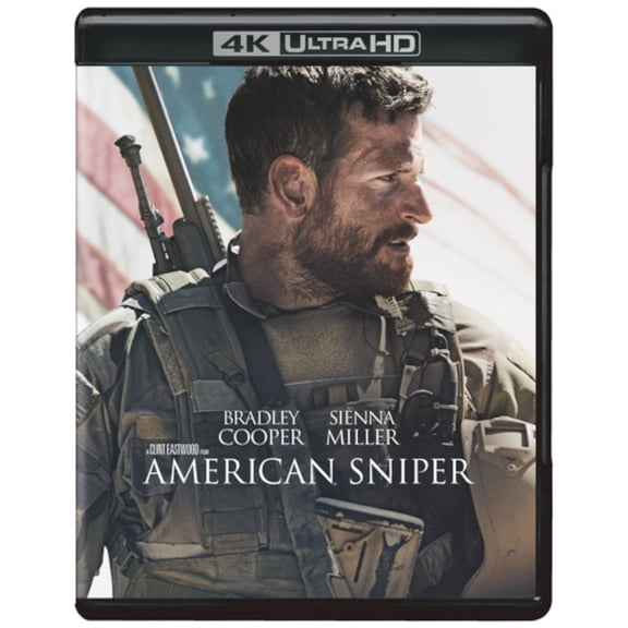 American Sniper (4K Ultra HD) Sienna Miller Keir O'Donnell Navid Negahban Jake McDorman