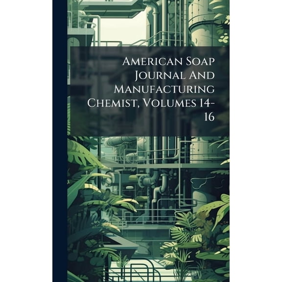 American Soap Journal And Manufacturing Chemist, Volumes 14-16, (Hardcover)