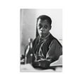 thumbnail image 1 of American Socialists James Baldwin Retro Poster Home Decor Poster Wall Art Hanging Picture Print Bedroom Decorative Painting Posters Room Aesthetic 24x36inch(60x90cm), 1 of 6