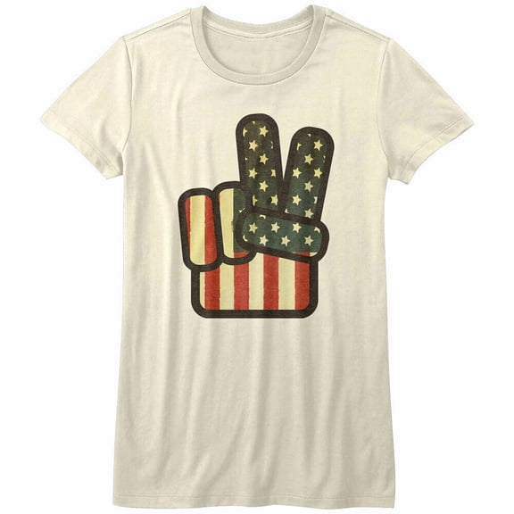 American Society Peace Out Sign Women's T Shirt