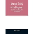 thumbnail image 1 of American Society of Civil Engineers; Index to Transactions Volumes 100 to 112 (1935-1947), (Paperback), 1 of 1