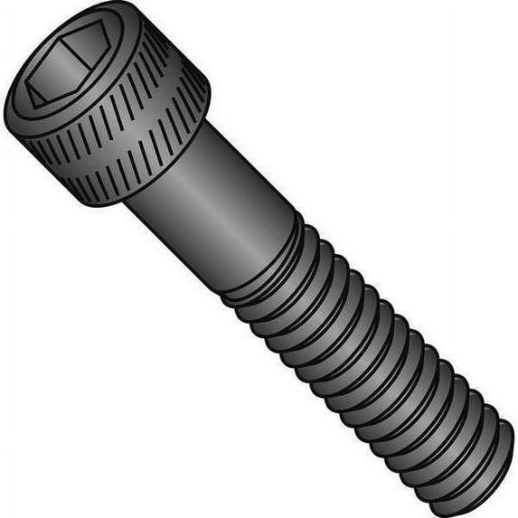 American Sockets Socket Hd Cap Blk Ox,2-56X1/4,PK100 0204CSP