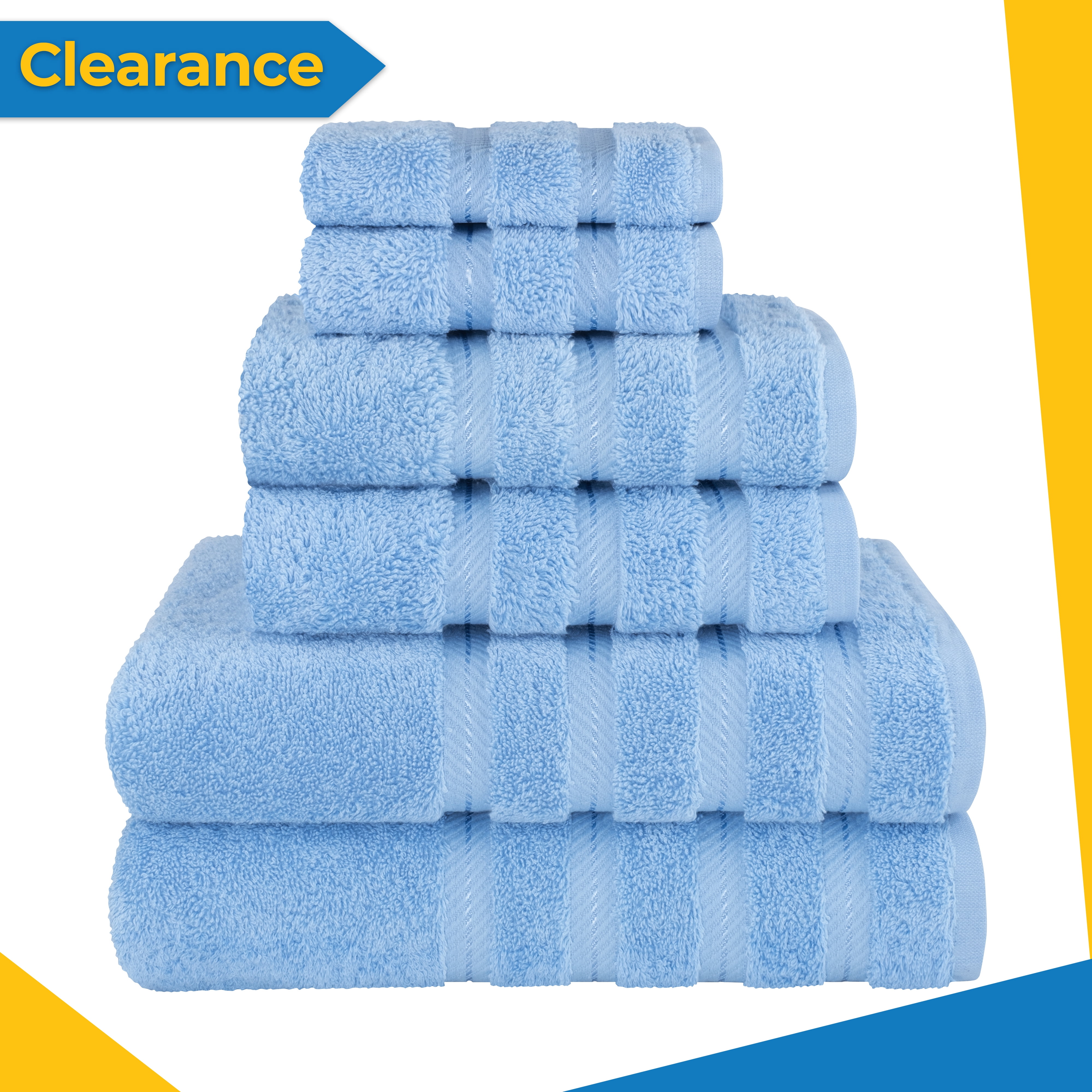 3/6pcs Bath Linen Set, Cotton Bath Towel & Hand Towel & Washcloth, Soft  Absorbent Towels For Bathroom, White Towel Set, Bathroom Shower Essential
