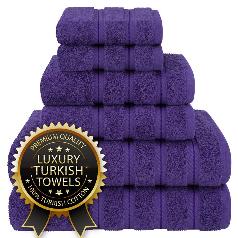 Lane Linen 24 PC Towels for Bathroom - 100% Cotton Bath Towel Sets, Luxury Bath Towels, 2 Bath Sheets, 4 Bath Towels, 6 Hand Towels for Bathroom, 8