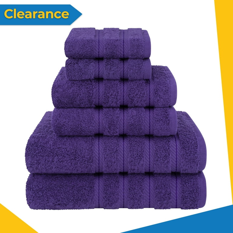 Purple bathroom towel set hotsell