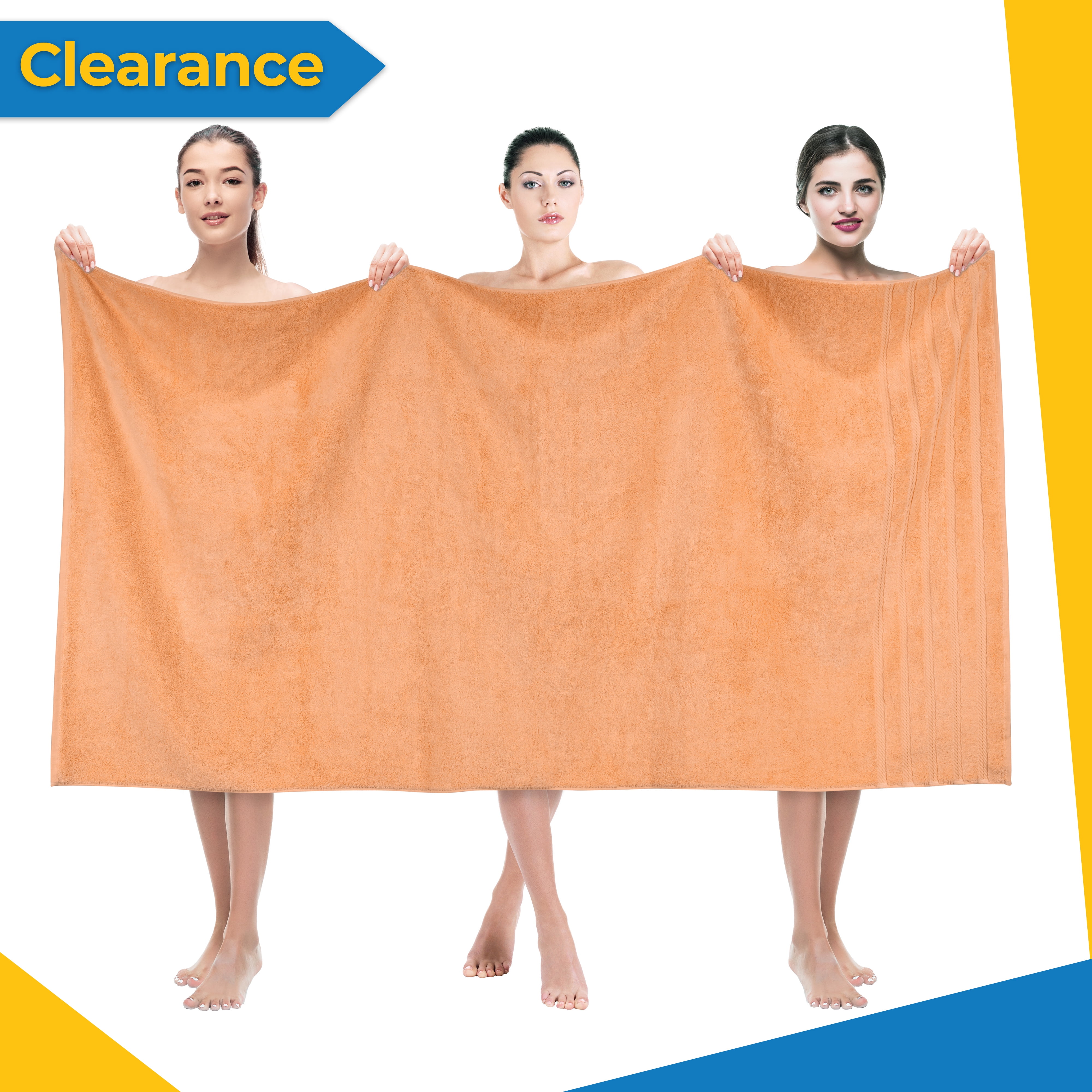 American Soft Linen Bath Sheet 35x70 Inch 100 Turkish Cotton Bath