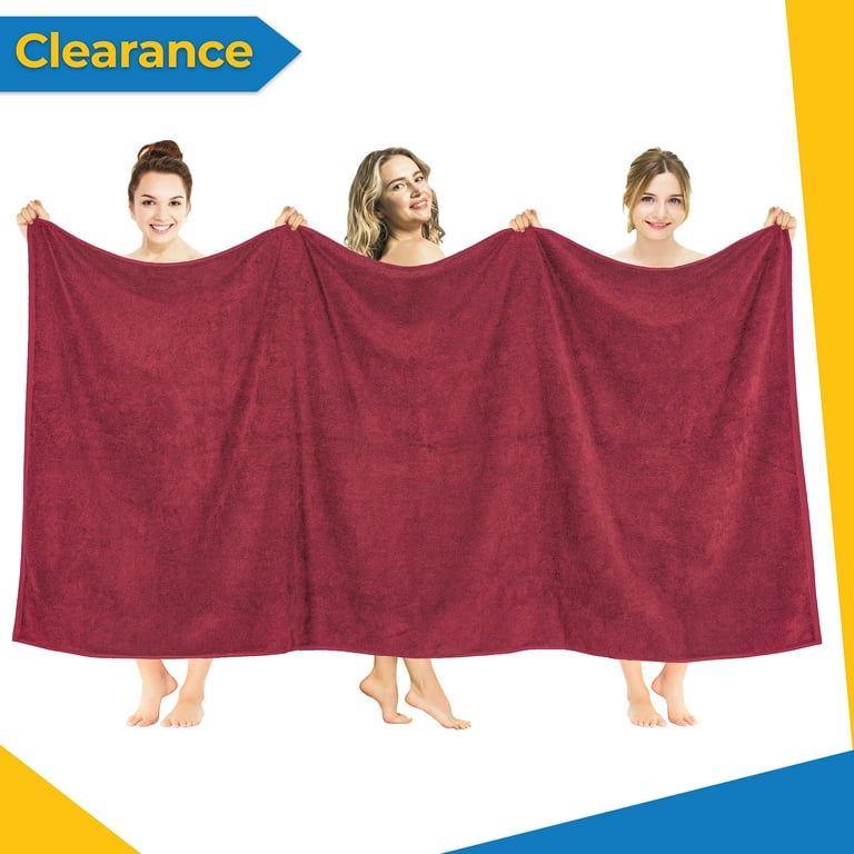 Oversized bath towels on sale outlet