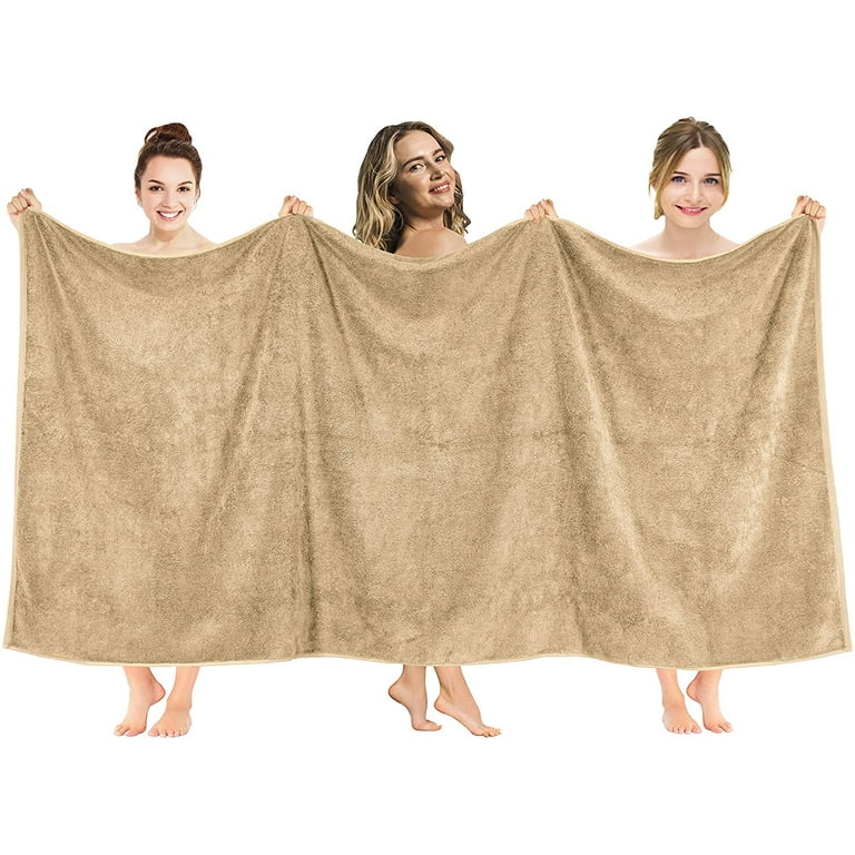 Oversized Bath Towels Extra Large 40x80 Inches Bath Sheets for