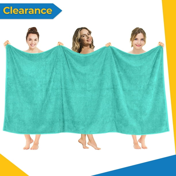 American Soft Linen Bath Sheet 40x80 Inch 100 Cotton Extra Large