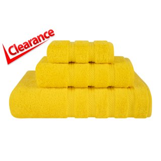 Heavy Towel, Pale Yellow