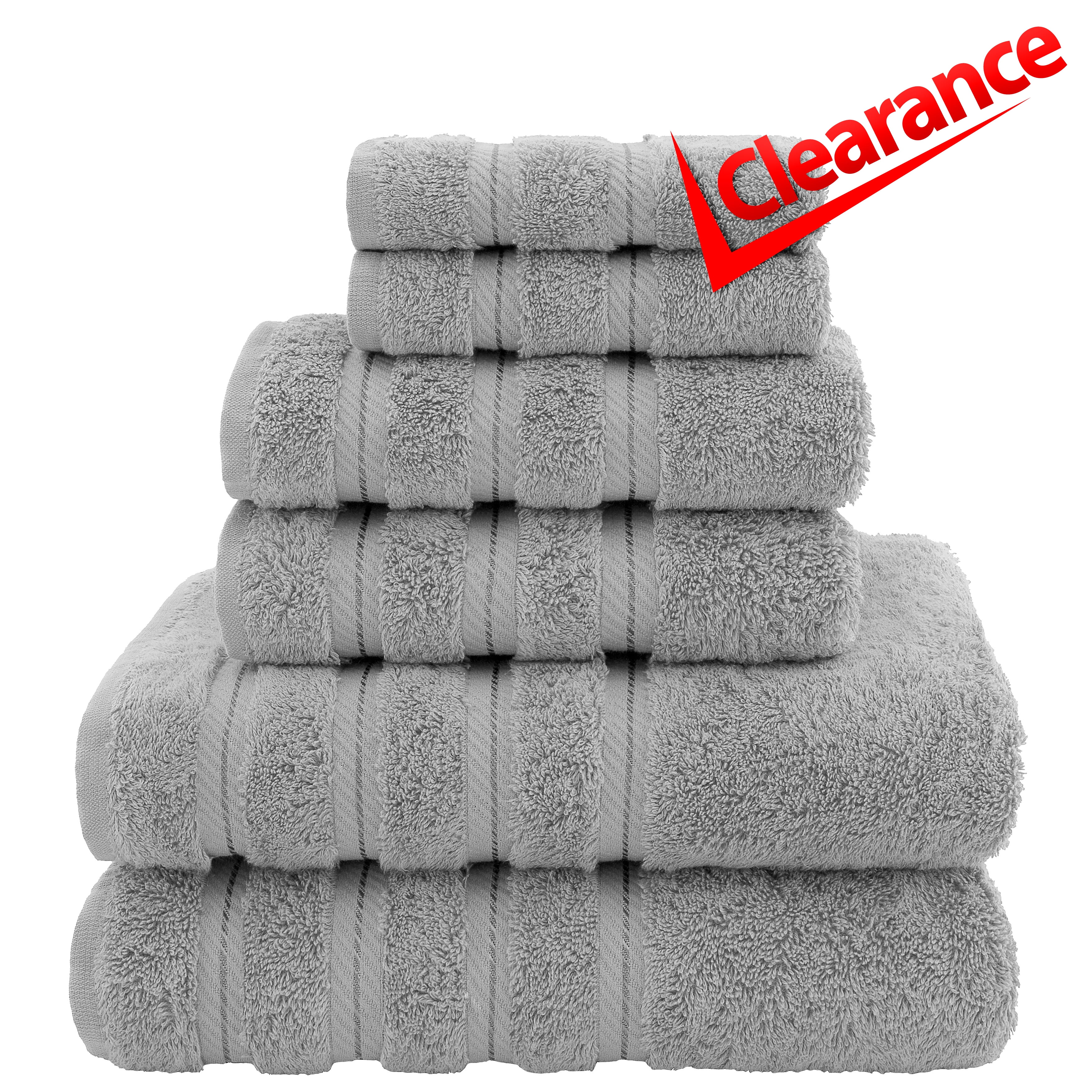  American Soft Linen - Juego de toallas de lujo de 6 piezas, 2  toallas de baño, 2 toallas de mano y 2 paños, toallas 100% de algodón turco  para baño, juegos de toallas color celeste