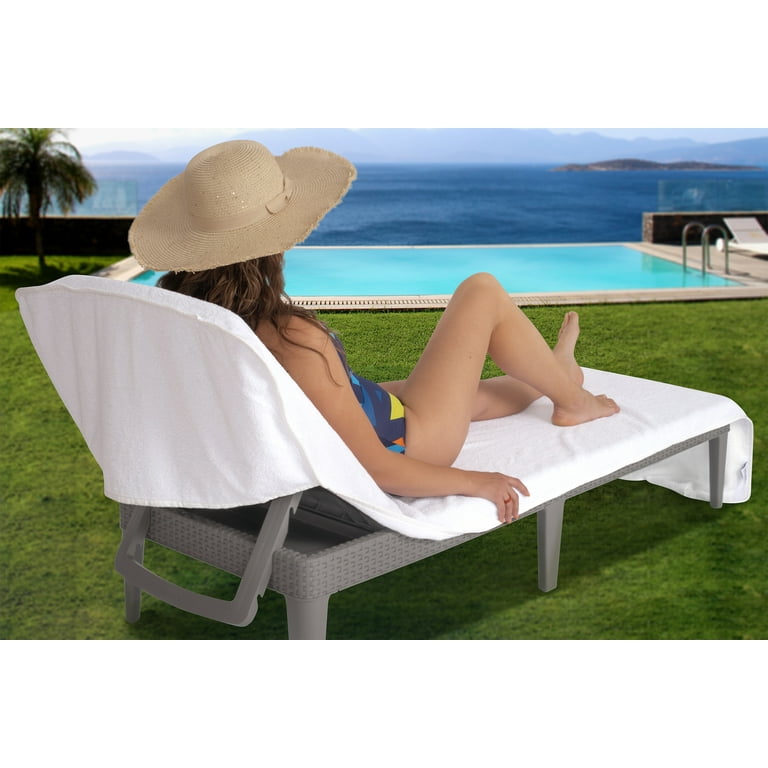 Sun lounger towels online with pockets