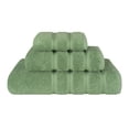 thumbnail image 1 of American Soft Linen Luxury 3 Piece Towel Set, 100% Cotton Turkish Towels for Bathroom, Sage Green, 1 of 6
