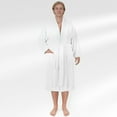 thumbnail image 1 of American Soft Linen Mens Bahrobe, Soft Absorbent Light Weight Cozy Fleece Robes for Men, 1 of 10